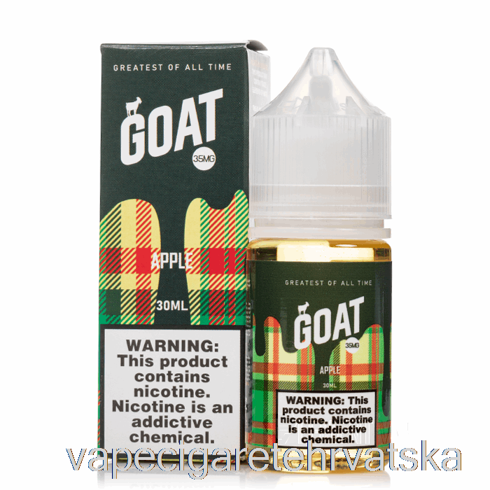 Vape Cigarete Jabuka - Kozje Soli - 30ml 50mg